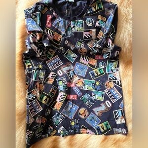 Kenzo Paris New York tshirt men's sz Large cotton short sleeve logo